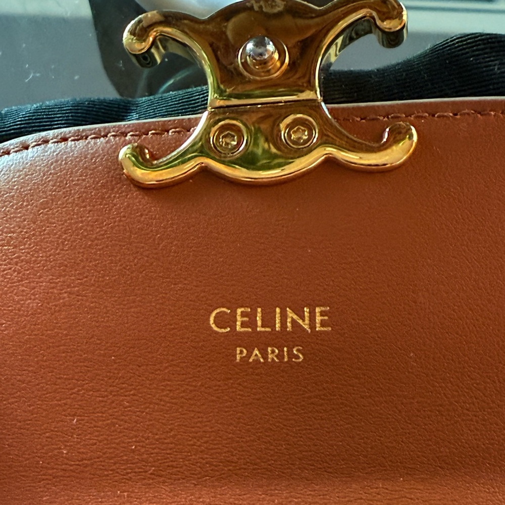 Small Triomphe Wallet - Picture 3 of 7